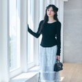 SNIDEL、乃木坂46・川﨑桜を起用した冬コレクションを先行予約