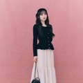 SNIDEL、乃木坂46・川﨑桜を起用した冬コレクションを先行予約