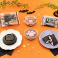 黒猫をテーマにしたハロウィンスイーツ3品