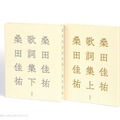 桑田佳祐、全キャリアから400曲超を自選した歌詞集を上下巻で刊行 画像
