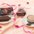 「セブンプレミアム 濃厚生チョコバー」と「MOW Special フォンダンショコラ」
