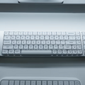 マグネット式モジュールで拡張できる「TMICE」キーボード(C)yuyuyuly
