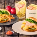 神の海老バーガーイメージ写真
