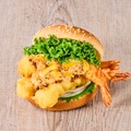 神の海老バーガー ゆず白味噌
