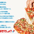 ドミノ・ピザのピザ