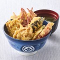 鮮やか ベジポテ天丼(みそ汁付)