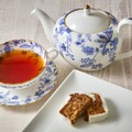 1階「ティーラウンジ」 紅茶とシュトーレンのペアリングセット
