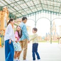 ハッピーエントリー体験イメージ (C)Disney