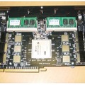 拡張可能60ギガbps光通信FPGAボード（15cm×27cm）