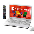 TVノートの「dynabook TV」（ベルベッティホワイト）