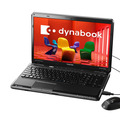 高性能A4ノートの「dynabook TX」（ベルベッティブラック）