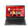 「dynabook RX3W/8MW」