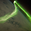 NASA、赤道付近のオーロラの画像を公開――国際宇宙ステーションから撮影 画像