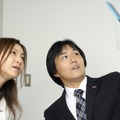 【Wireless Japan 2010（Vol.2）】担当者を直撃！ドコモブースで必見の近未来技術 画像