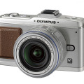 OLYMPUS PEN E-P2シルバーのレンズキット