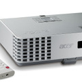 日本エイサー、3D DLPプロジェクターでモバイルモデルとワイド解像度対応モデルの2製品 画像