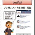 検索・ナビの履歴（ログ）をTwitterでつぶやき、友達同士でゆるいつながりを共有する新しいコミュニケーション機能「LogTwi」