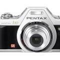 クラシックデザインのコンパクトデジカメ「PENTAX Optio I-10」に新色が追加 画像