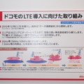 今年12月に導入予定のLTEは、「データ端末」から提供され、2011年からハンドセットが提供予定