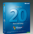 Windows20周年 記念パッケージ