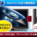 Blu-ray 3Dに対応