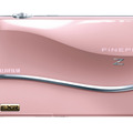 「FinePix Z800EXR」ピンク