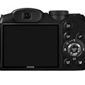 「FinePix S2800HD」背面