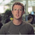 Facebook CEO マーク・ザッカーバーグ氏による動画