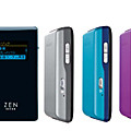 クリエイティブ、有機EL採用のメモリプレーヤー「Zen Neeon 2GB/1GB/512MB」　専用スキンも同時発売 画像
