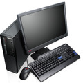 「ThinkCentre A70 Small」（液晶ディスプレイは別売）