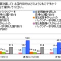 この夏計画している国内旅行はどのようなものですか？（複数回答）