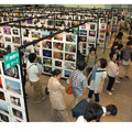 昨年の「“PHOTO IS”10,000人の写真展」の東京会場の様子