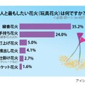 恋人と2人でするならやっぱり線香花火。すぐ終わる儚さがいい!?