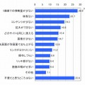 iPhoneでiPhone専用サイトを閲覧する際に不便だと思う点（複数回答）