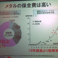 線長や経過年数が長い、地方に引かれたメタル回線ほど保守コストが高く、ネットワークを光回線に一元化することによって約5000億円の収支改善につながるとの試算結果