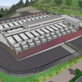 松江データセンターパーク 完成予想図