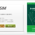 「b-microSIM U300」