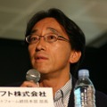 マイクロソフト デヴェロッパー＆プラットフォーム統括本部 部長 平野和順氏