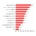 「iPad購入の決め手（複数回答）」（カカクコム調べ）