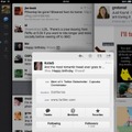 「Twitter for iPad」投稿者の詳細ページ