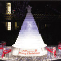 　キヤノンは、コンパクトデジタルカメラ「IXY DIGITAL L3」発売キャンペーンの一環として、12月23日と24日の2日間、東京・六本木ヒルズ「66プラザ」に高さ約3メートルの「氷のクリスマスツリー」を展示する。