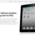 11月提供予定のiPad対応版「iOS 4.2」のページ