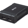 バッファロー、プリンタや地デジチューナーなどUSB機器をLANで結ぶデバイスサーバ 画像