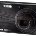 「PENTAX　Optio RS1000」のブラック