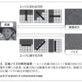 図4．圧縮ノイズの解析結果