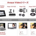 Avaya Videoシリーズ