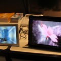 【TGS 2010】CRIブースはiPadの裸眼立体視技術が展示  【TGS 2010】CRIブースはiPadの裸眼立体視技術が展示 