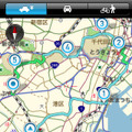 MapFan for iPhone スクリーンショット