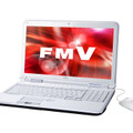 「LIFEBOOK AH700/5B」（プレシャスホワイト）