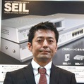 IIJ SEIL事業部 事業推進部 副部長 林賢一郎氏